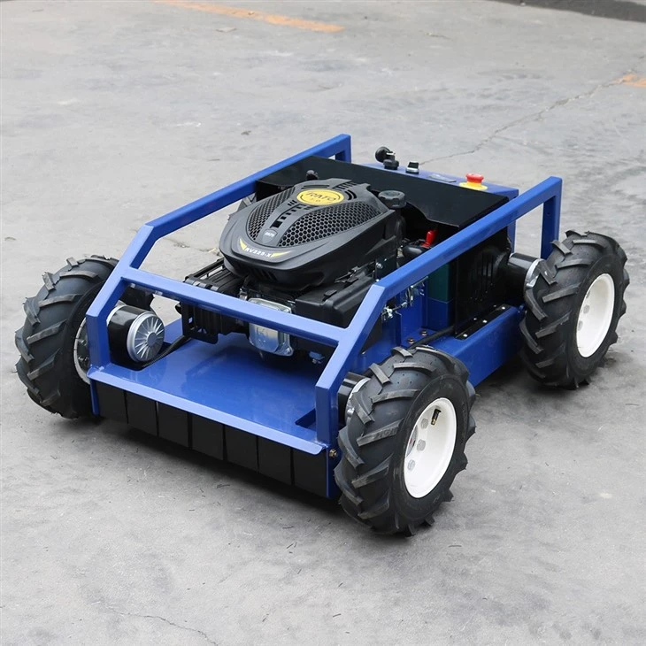 Remote Control Lithium Battery Lawn Mower